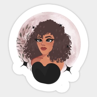 Witchy Babe Sticker